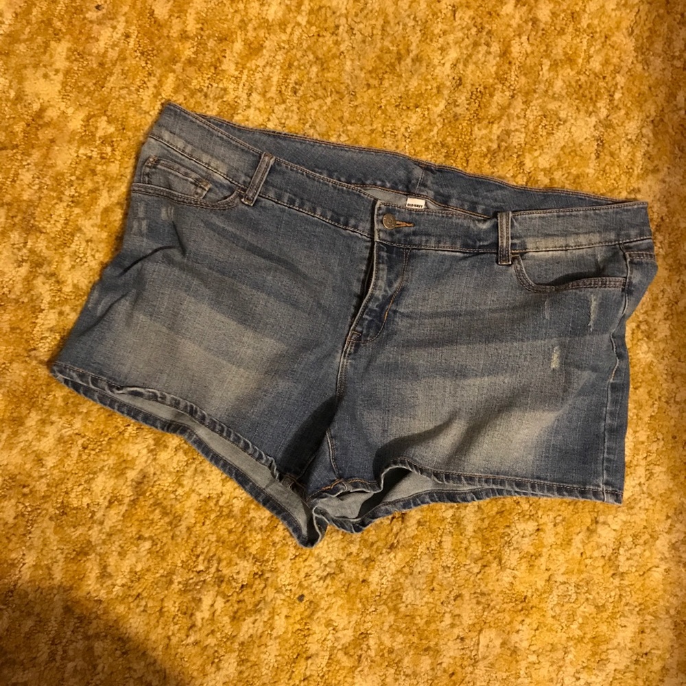 Size 22 Old Navy Jean Shorts